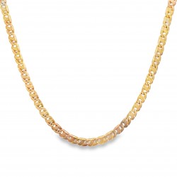 Pre Owned 9ct Marine Link Chain ZB687